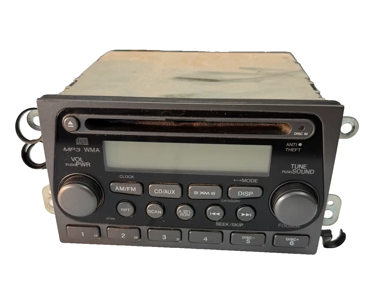 Stereo Radio Receiver AM FM CD Player 39101SCVA120M1 fits 03-06 Honda Element by Honda