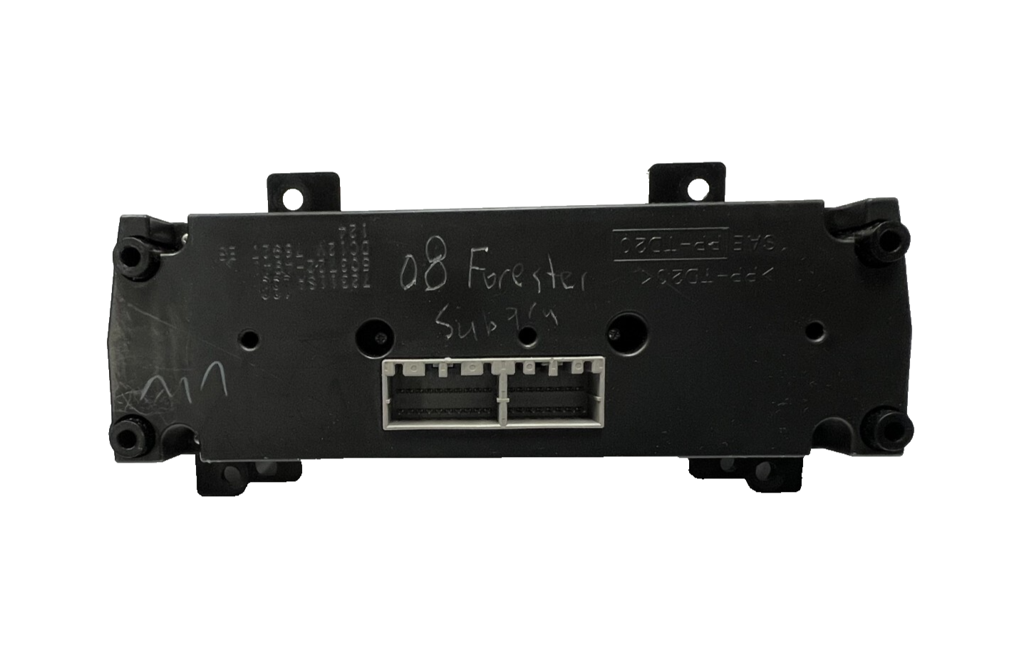 2007-2008 Subaru Forester AC Heater Climate Control OEM 72311SA130, 503722-4941