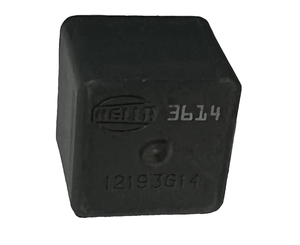 Genuine Hella GM 4-Pin Headlamp Headlight Relay OEM 12193614, 3614 by Hella