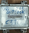 08 2008 Saturn Outlook Computer Brain Engine Control Module OEM 12618767