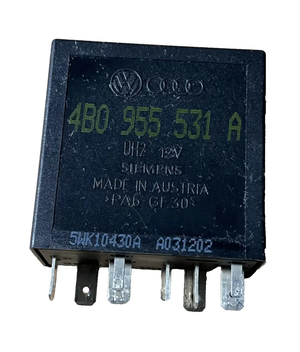 Wiper Relay 4B0 955 531 A, 5WK10430A fits Volkswagen Audi Jetta Golf GTI