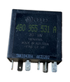 Wiper Relay 4B0 955 531 A, 5WK10430A fits Volkswagen Audi Jetta Golf GTI