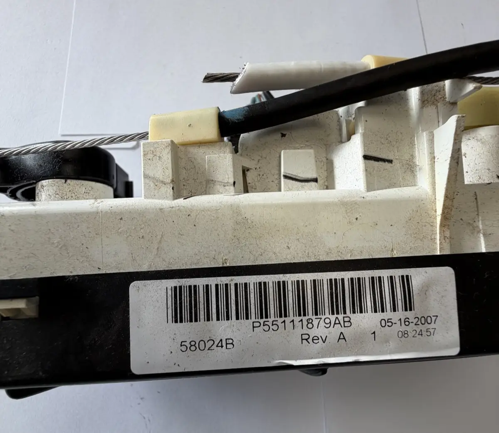 2006-2010 PT Cruiser Dash Heater Temperature HVAC AC Climate Control 55111879AB by Unbranded