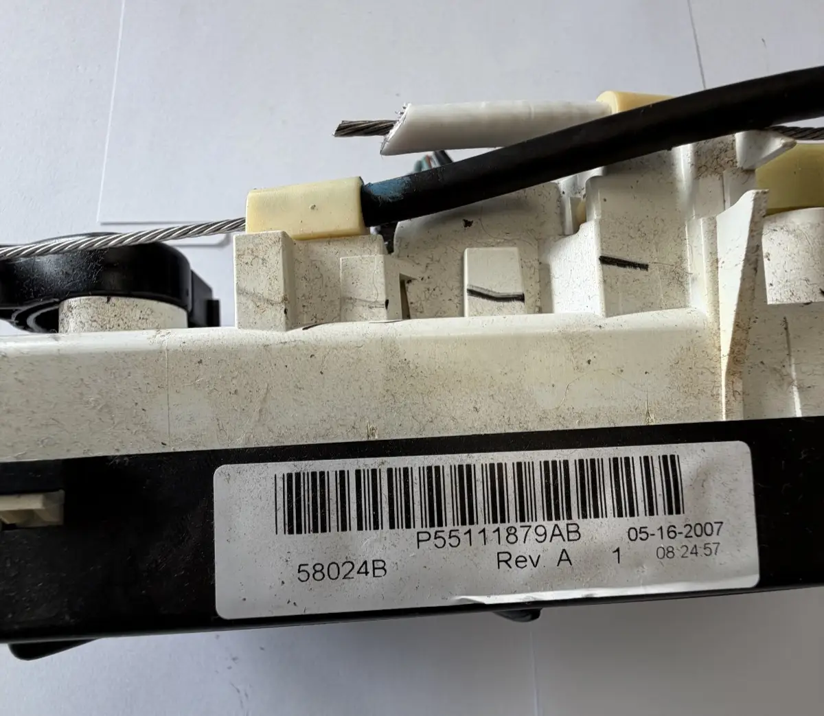 2006-2010 PT Cruiser Dash Heater Temperature HVAC AC Climate Control 55111879AB by Unbranded