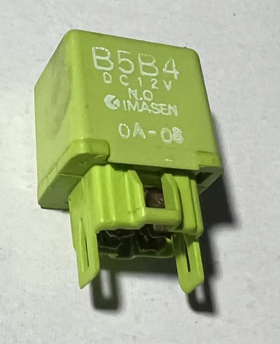 Imasen Main Relay 12V OEM B5B4 fits 1996-2005 Mazda Miata MX5 MX-5 Green by Imasen