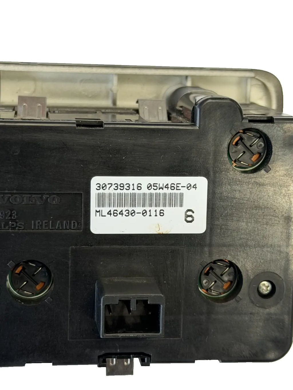 Headlight Fog Light Fuel Door Switch 30739316 fits 03-09 Volvo S60 V70 XC70 by Volvo