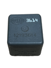 Hella GM 4-Pin Headlamp Headlight Head Light Relay OEM 12193614 Black