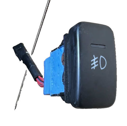 02-06 Honda CRV CR-V Fog Light Driving Lamp Button Switch Control M19620 Black