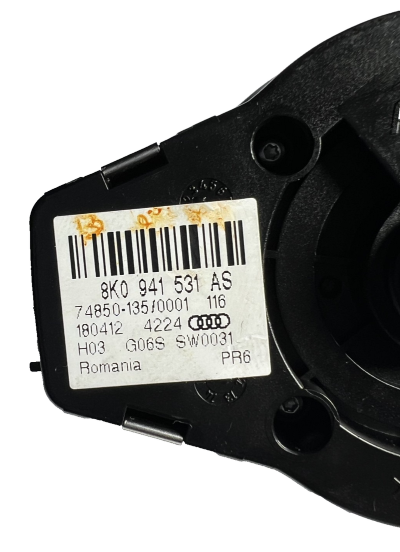 Headlight Fog Light Switch 8K0 941 531 AS fits 2009-2016 Audi A4 S4 A5 S5 Q5 8R