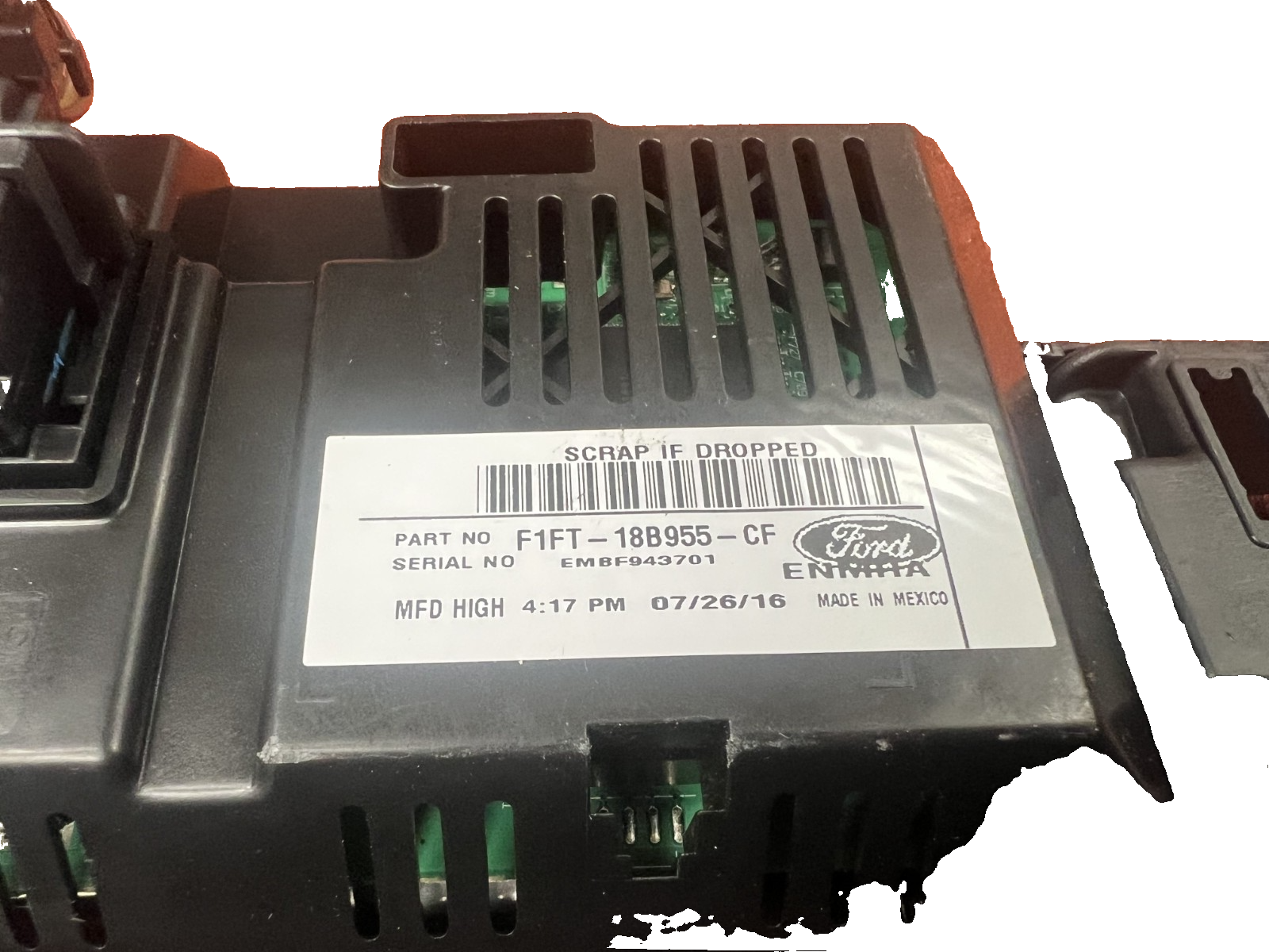 2015-2018 Ford Focus Display Screen & Radio Control Module F1FT 18B955 CF