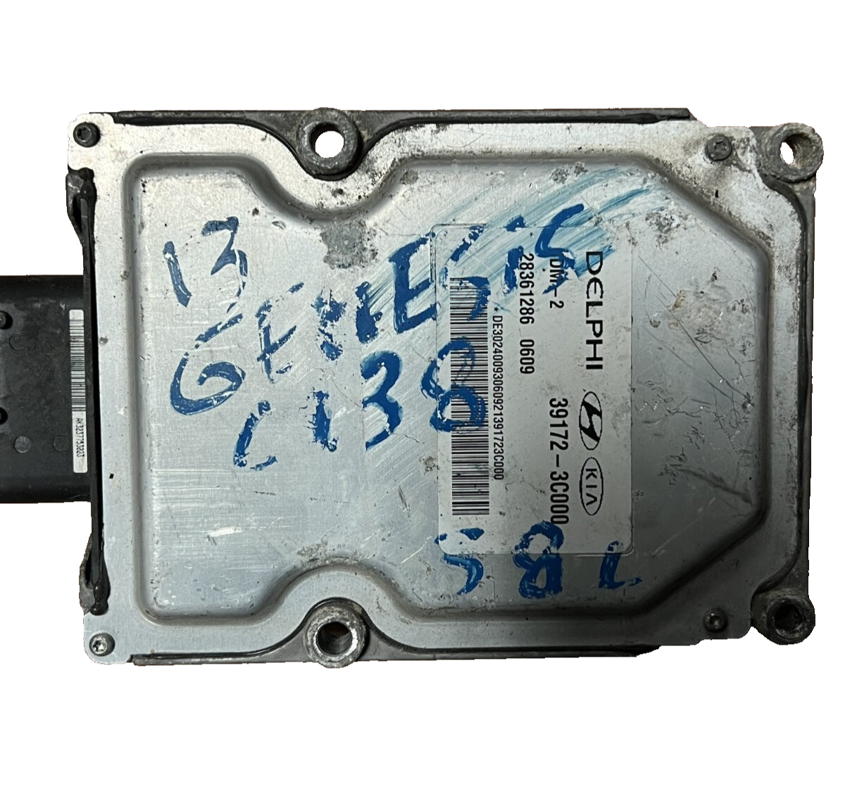 2012-2014 Hyundai Genesis Fuel Injector Drive Box Control Module OEM 39172-3C000