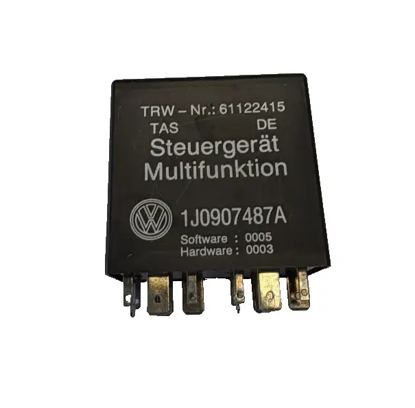 99-05 Volkswagen Passat Multifunction Steering Relay 451 1J0907487A, 61122415 by Volkswagen