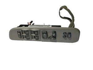 2006-2009 GMC Envoy Front Driver Side Power Window Master Switch OEM 25861569