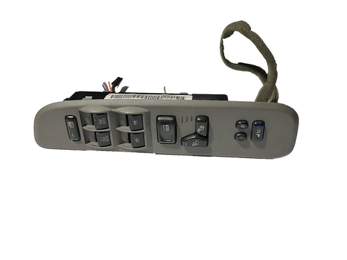 2006-2009 GMC Envoy Front Driver Side Power Window Master Switch OEM 25861569