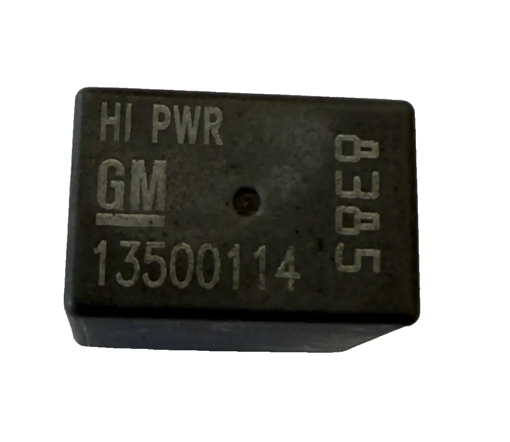 High Power HI PWR 4 Pin Relay 13500114 fits 12 2012 Chevrolet Chevy Aveo by General Motors