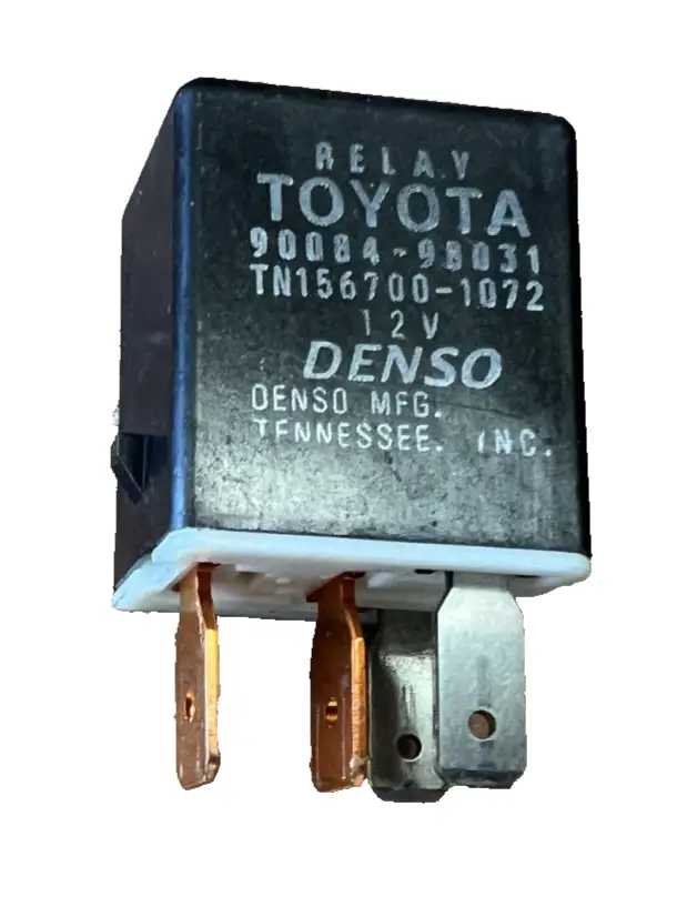 4 Pin Accessory Power Relay 90084 98031, TN156700 1072 fits 97-05 Toyota Camry by Toyota
