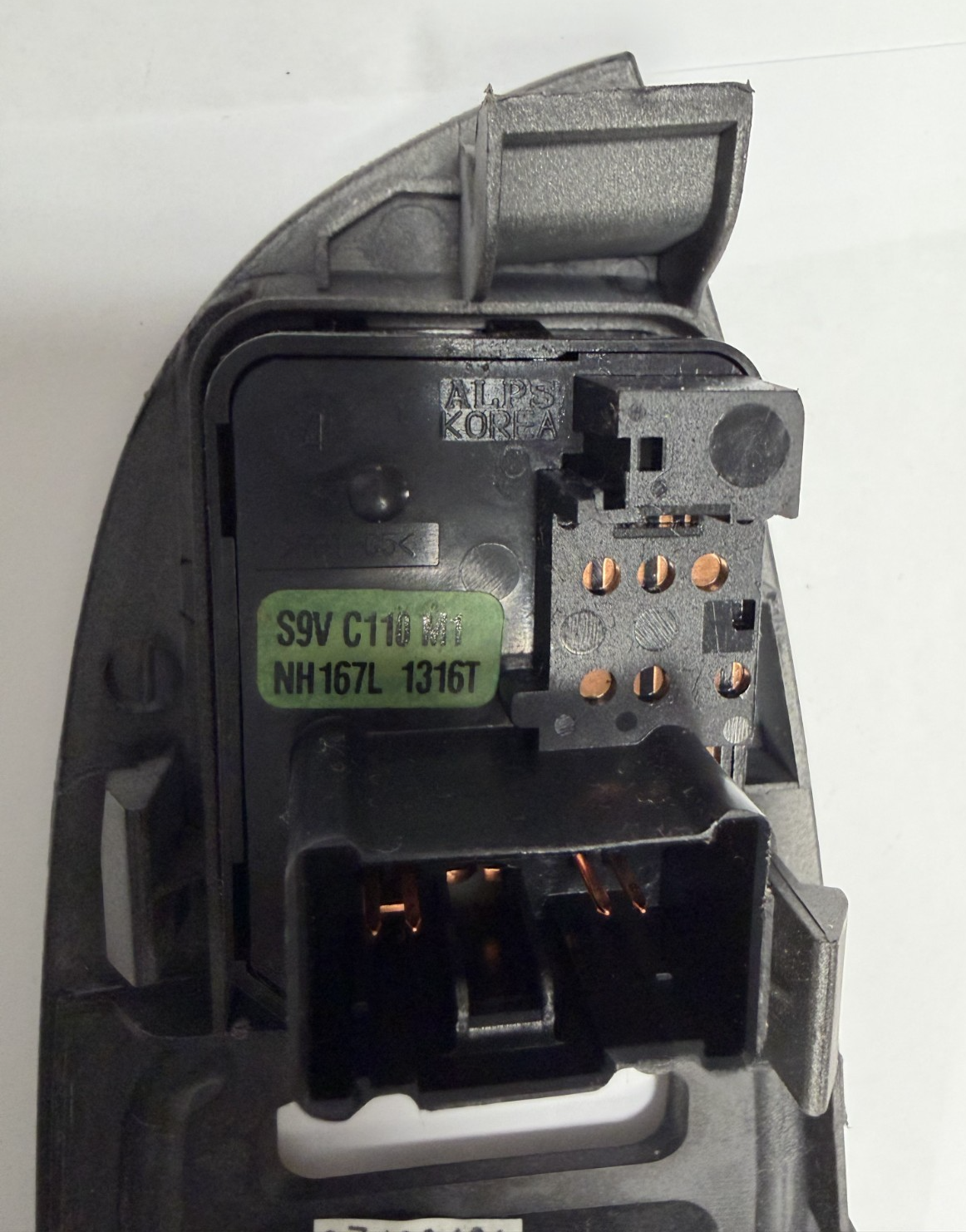 Side View Mirror Control with Bezel Trim S9V C110 M1 fits 2003-2008 Honda Pilot