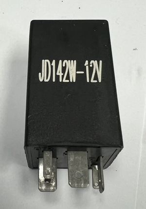 Volkswagen Passat Audi A4 AC Compressor Relay #384 12V JD142W Black