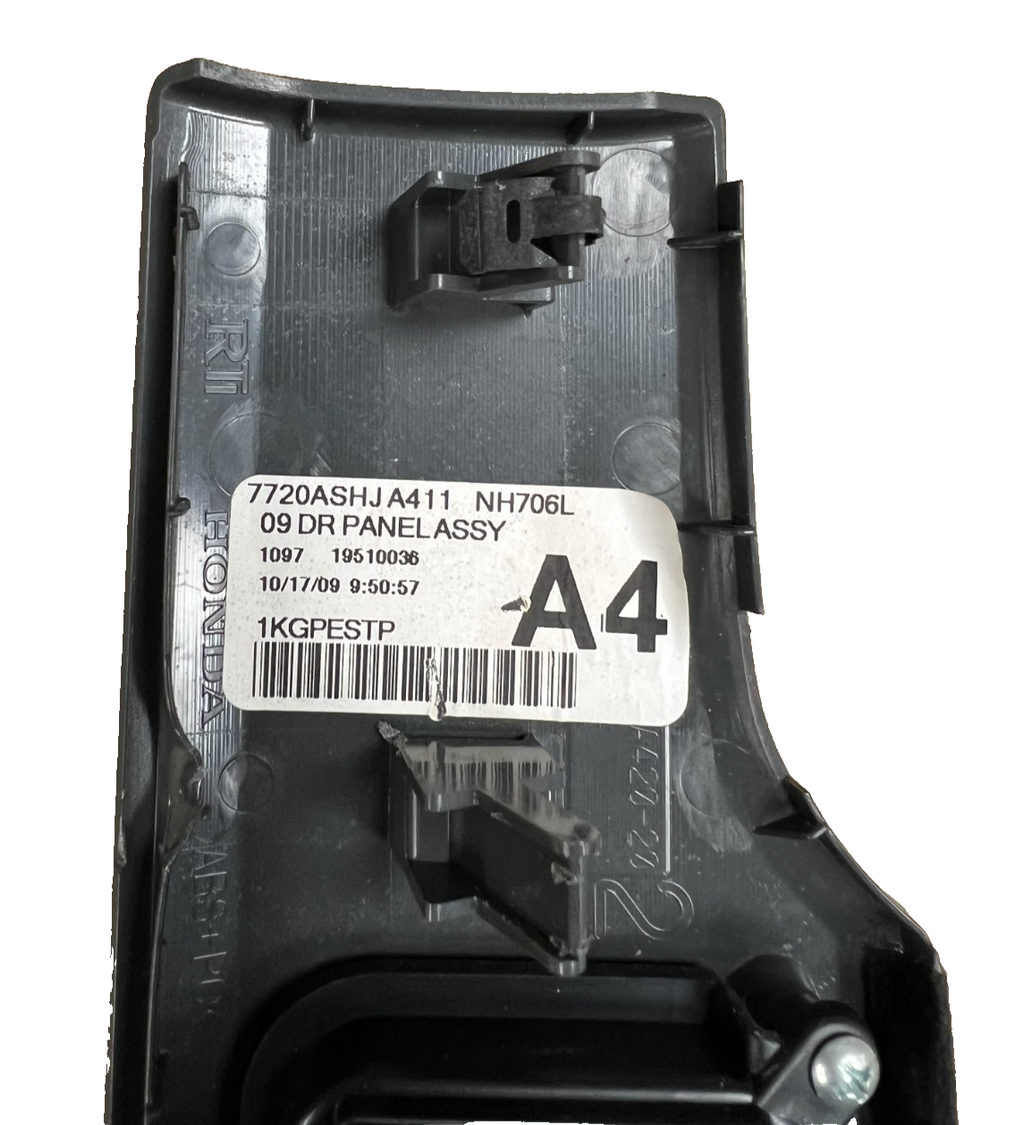 Sliding Door Dash Panel Switch 7720ASHJA411 fits 2005-2010 Honda Odyssey