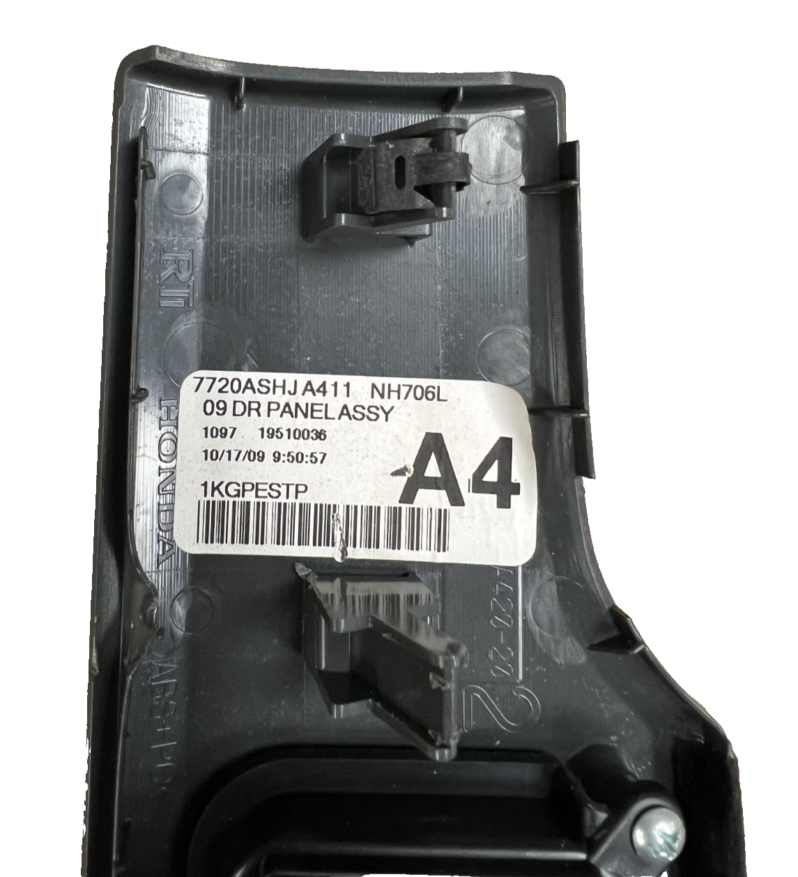 Sliding Door Dash Panel Switch 7720ASHJA411 fits 2005-2010 Honda Odyssey