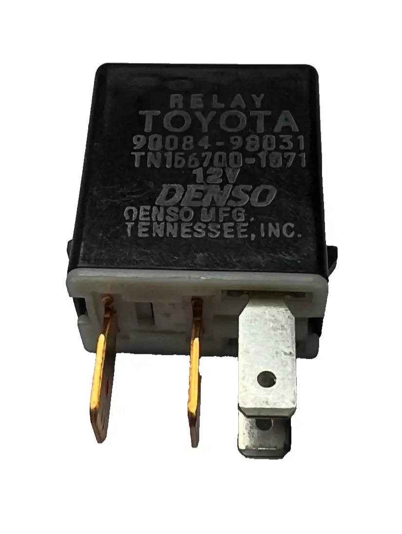 Toyota Lexus Scion Denso 4 Pin Accessory Power Relay 90084 98031, TN156700 1071 by Toyota Denso