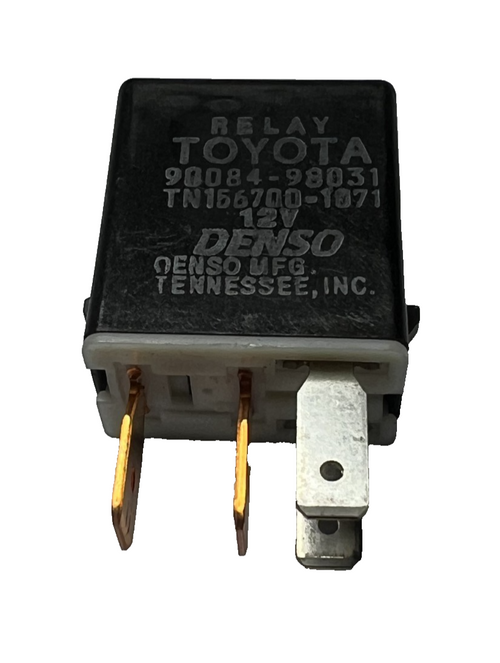 Toyota Lexus Scion Denso 4 Pin Accessory Power Relay 90084 98031, TN156700 1071