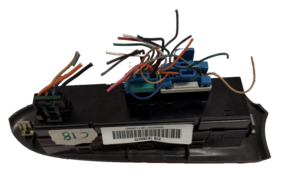 2002-2005 Chevrolet Trailblazer Power Window Switch RH Passenger Side 15180070