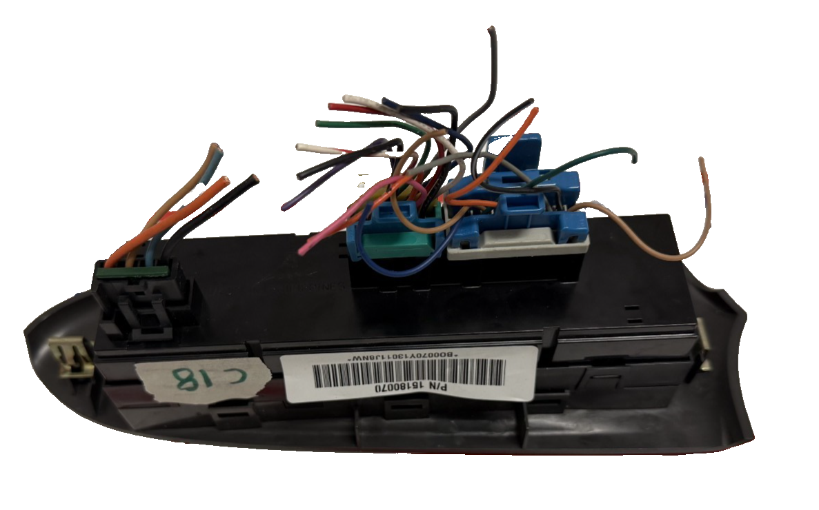 2002-2005 Chevrolet Trailblazer Power Window Switch RH Passenger Side 15180070