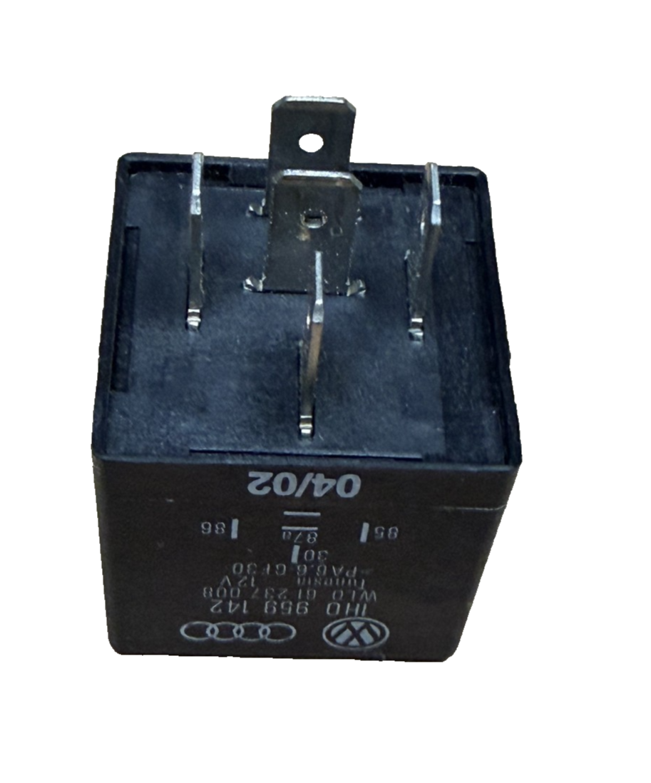 1997-2002 Audi A8 AC Air Conditioner Relay #147 1H0 959 142, WL0 61 237 008