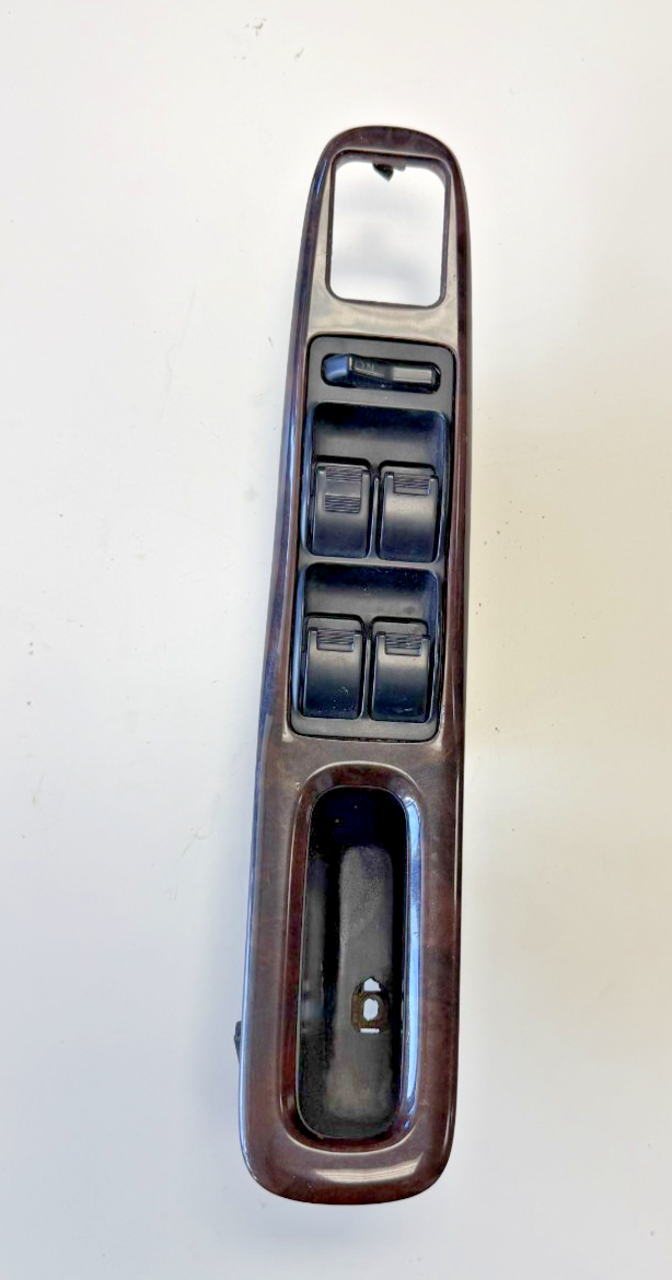Power Window Control Switch Left Brown fits 1999 2000 2001 2002 Honda Accord