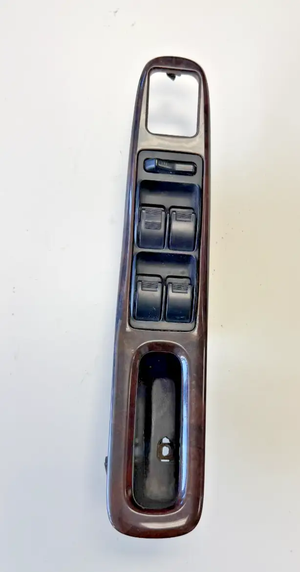 Left Brown Power Window Control Switch Fits Honda Accord 1999 2000 2001 2002