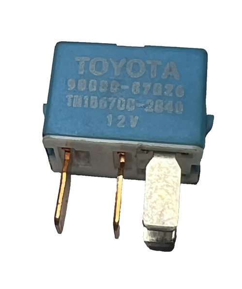 2019-2024 Toyota 4Runner 4 Pin Accessory Power Relay 90080-87026, TN156700 2840