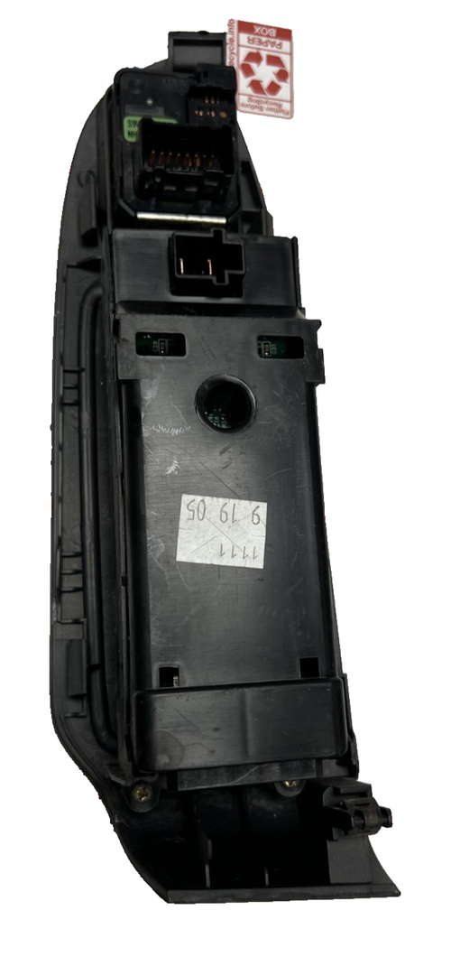 Side View Mirror Control with Bezel Trim 35750 S9V A110M1 fits 03-08 Honda Pilot