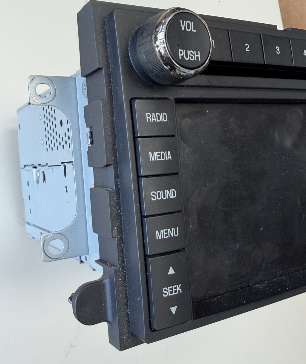 2010-2012 Ford Escape Stereo Radio Navigation Screen BL8T 18K931 BB Black