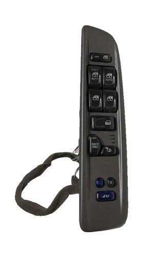 2002-2005 GMC Envoy Driver Left Side Power Window Master Switch 15091746