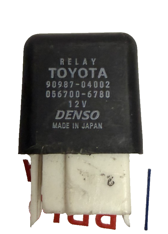 1995-2004 Toyota Avalon Blower Motor Relay 12V 90987 04002, 056700 6780