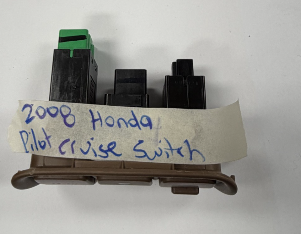 2003-2008 Honda Pilot Dash VSA Off Cruise Dome Light Sunroof Switch Tan