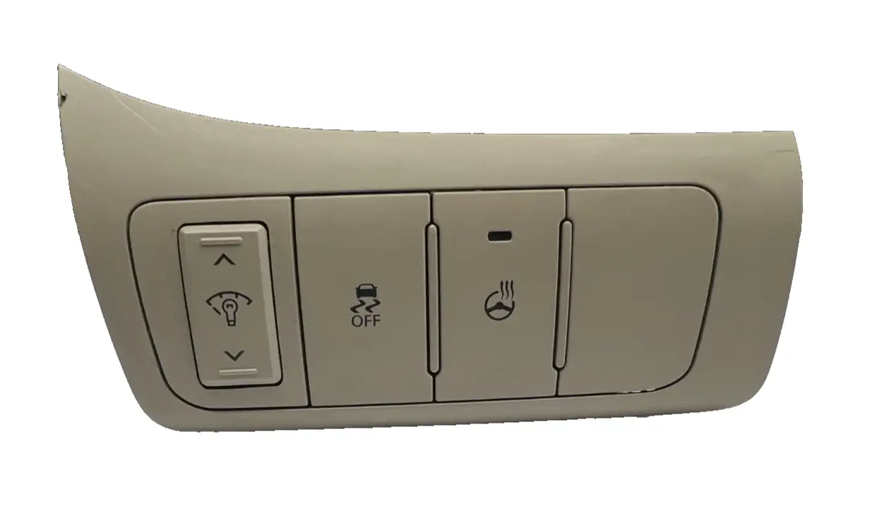 2012 Kia Optima 2.4L Heated Wheel Dimmer Traction Control Switch 93300 4C000UP by Unbranded
