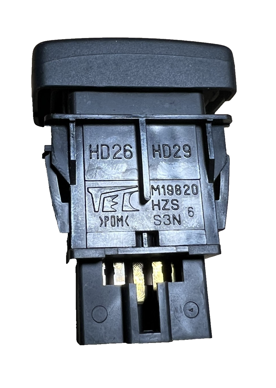 TCS Off Traction Control Switch Button M19620 fits 05 06 Honda Accord Black