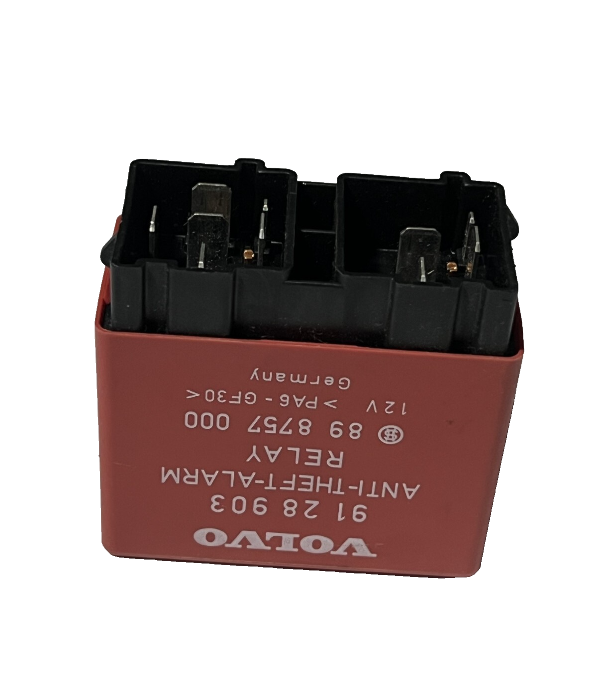 1995 Volvo 960 Anti Theft Security Warning Control Relay 9128903, 89 8757 000