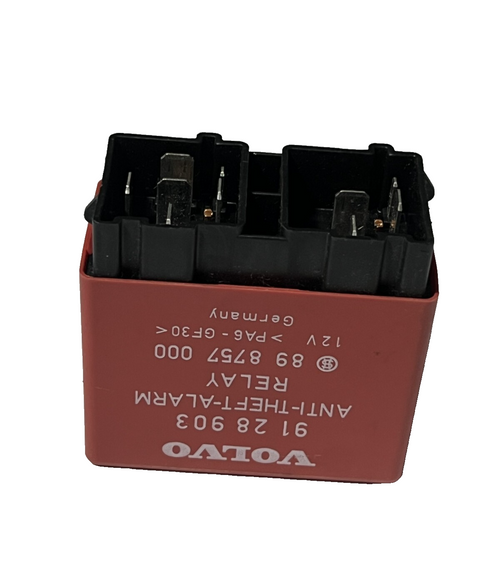 1995 Volvo 960 Anti Theft Security Warning Control Relay 9128903, 89 8757 000