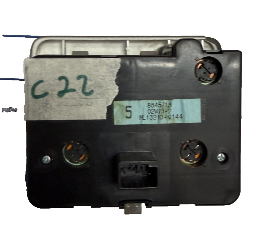 2001-2009 Volvo S60 XC70 V70 Headlight Fog Light Control Switch 8645713 Black