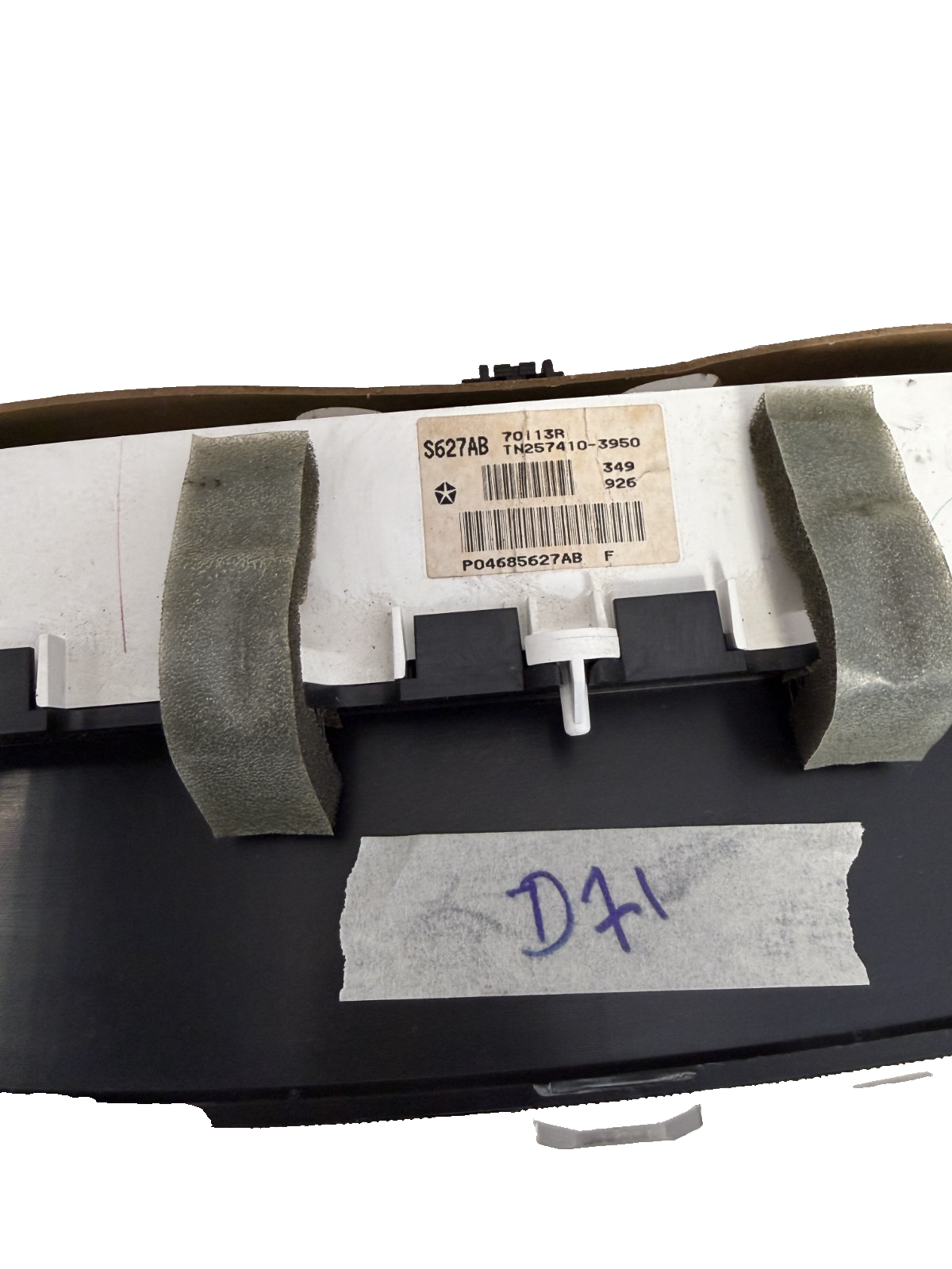 1999 2000 Dodge Caravan Voyager Instrument Speedometer Gauge Cluster 04685627AB