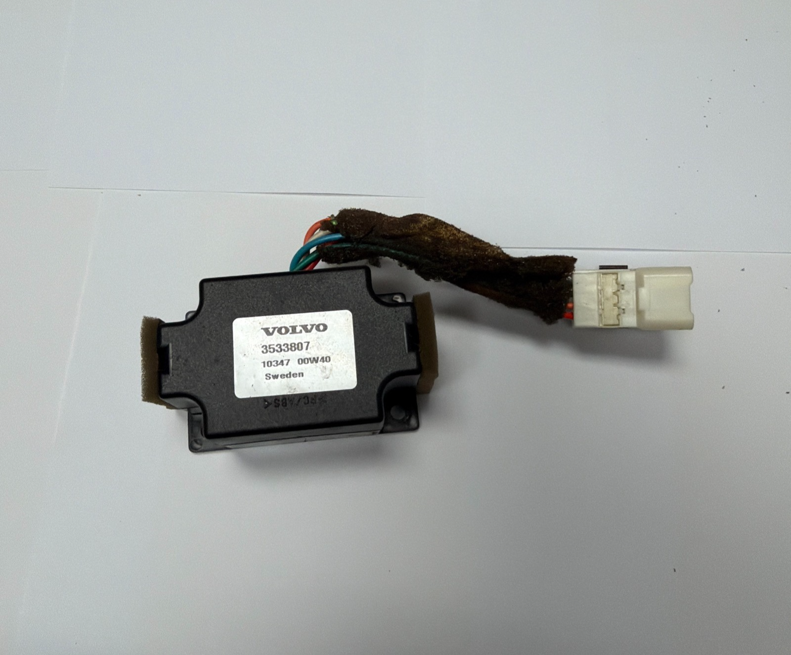 1997-2005 Volvo C70 Central Locking Unit 3533807, 10347 00W40 Black