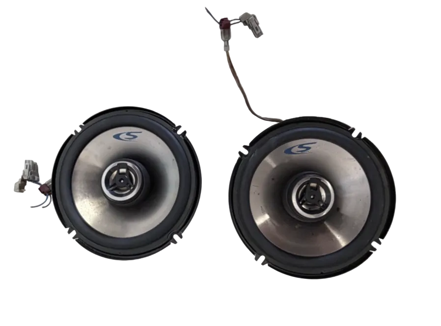 Alpine 6.5” Car Audio Coaxial 2-Way Speaker System 4 OHMS SPS-170A