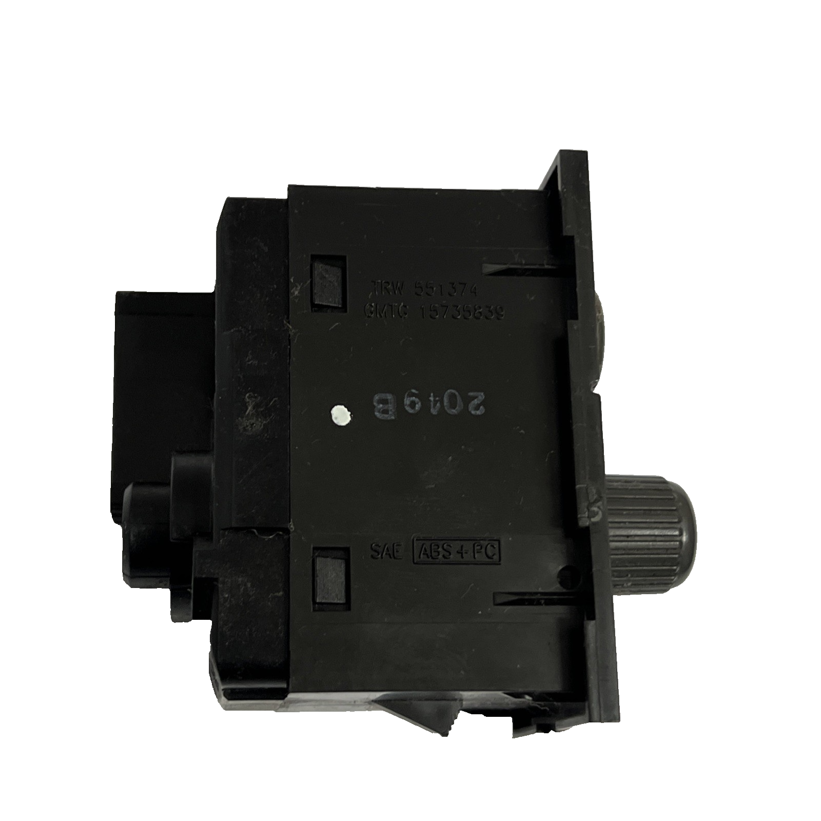 2000-2002 Chevrolet Suburban Rear Wiper Fog Light Lamp Switch 15735839