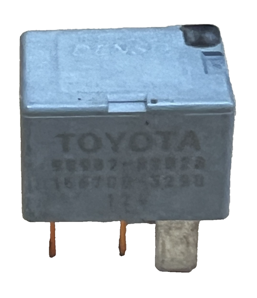 4 Pin Accessory Power Relay 156700 3290, 90987-02028 fits Toyota Lexus Scion