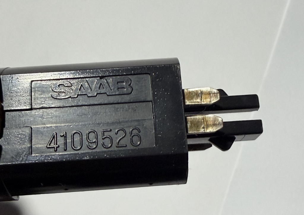 Hazard Switch Flasher Light Emergency Button 4109526 fits 1994-1997 Saab 900