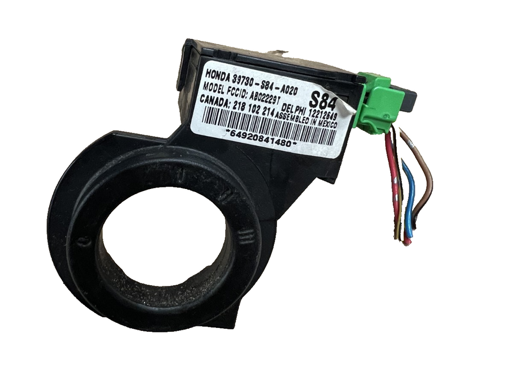 00 01 02 03 04 05 Honda S2000 Immobilizer Module 39730 S84 A020, 12212649
