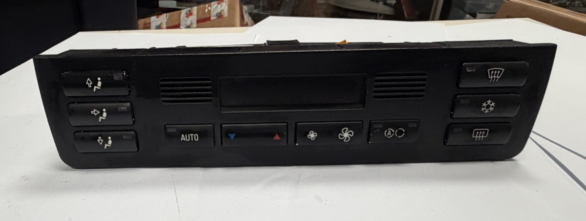 2001-2005 BMW 325i 330i AC Heater Climate Control Unit 64 11 6 931 602 Black by BMW